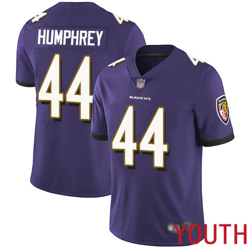 Baltimore Ravens Limited Purple Youth Marlon Humphrey Home Jersey NFL Football #44 Vapor Untouchable->women nfl jersey->Women Jersey